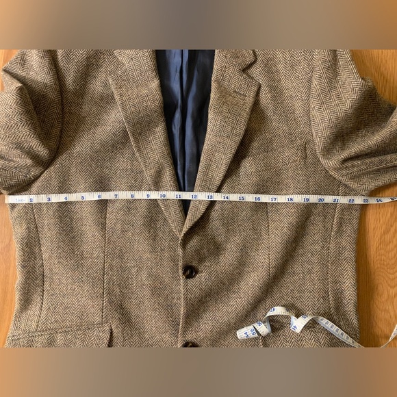 Joseph Turner 100% Wool Sports Coat/Blazer 42R - Picture 6 of 11